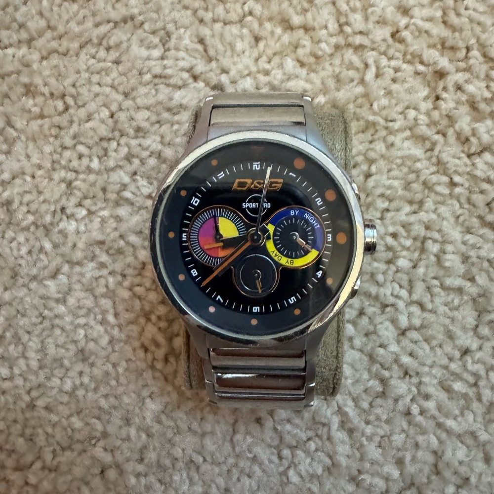 D&G Sport Pro Watch